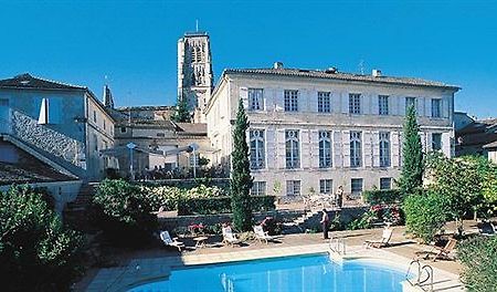 Hotel De Bastard Lectoure Exteriör bild