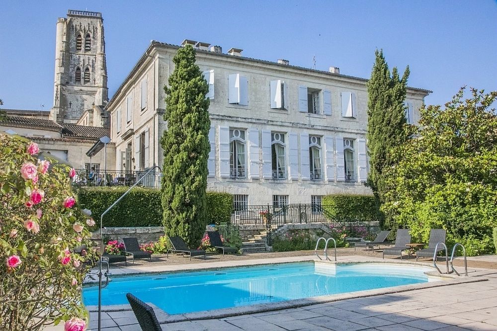 Hotel De Bastard Lectoure Exteriör bild