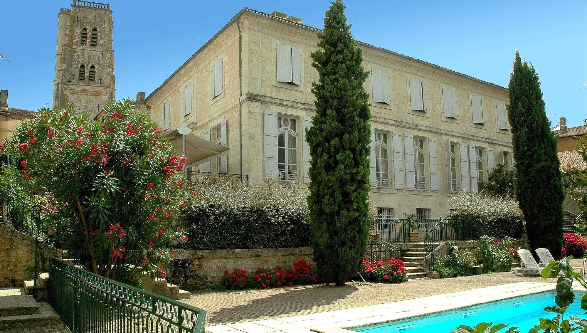 Hotel De Bastard Lectoure Exteriör bild